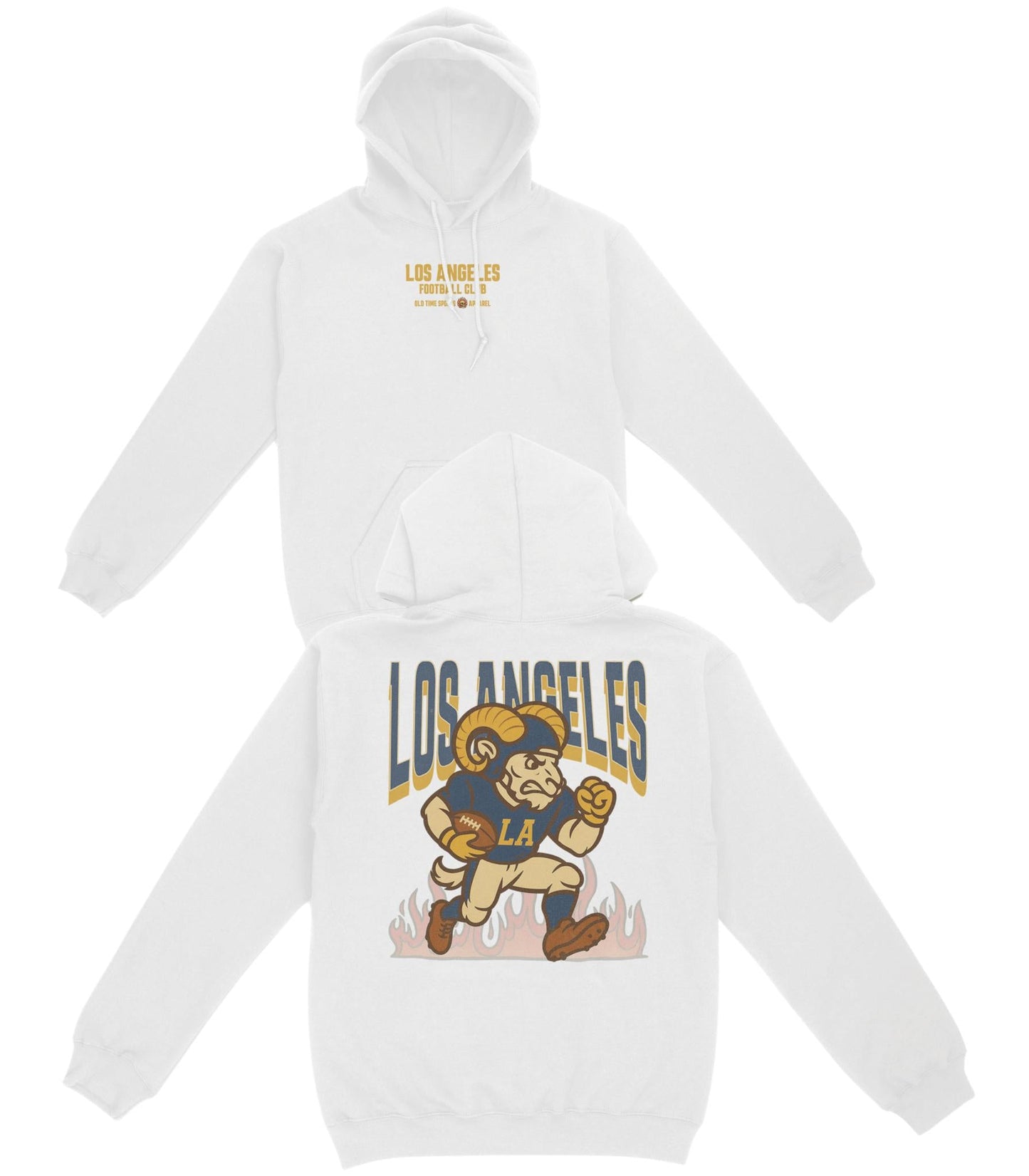 LAR Football Club Basic Hoodie