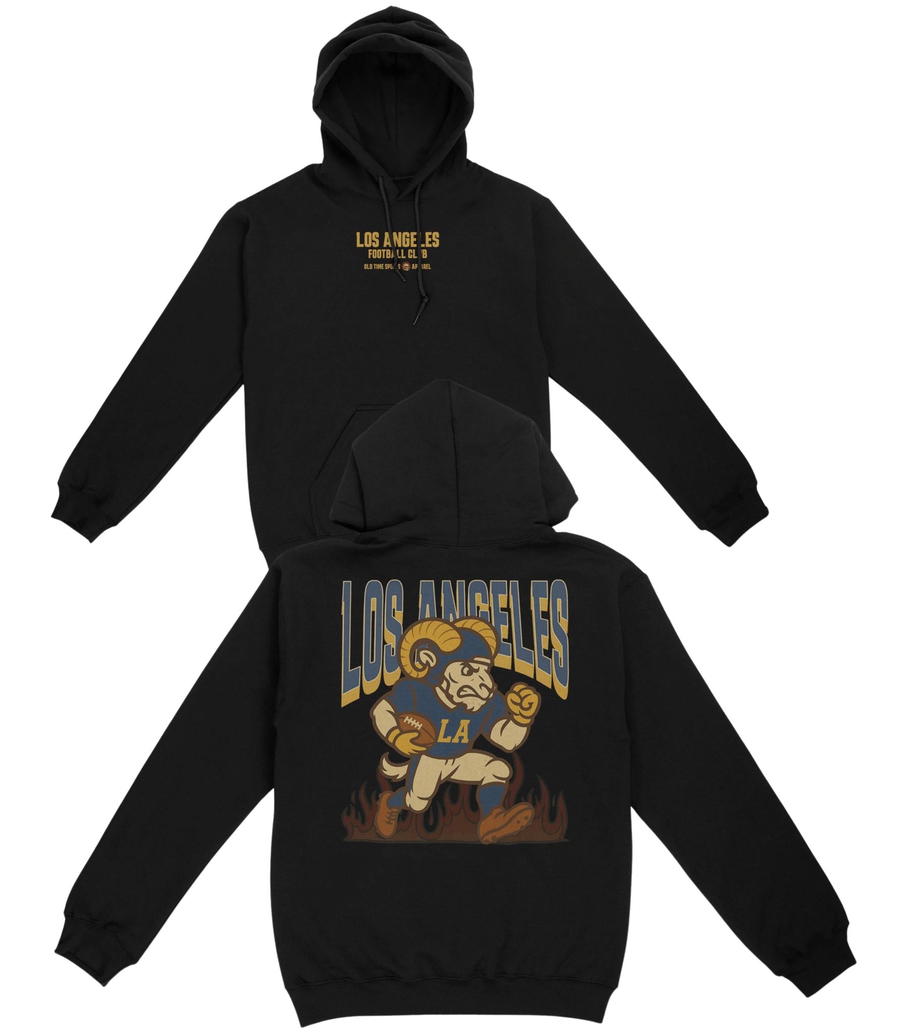 LAR Football Club Basic Hoodie