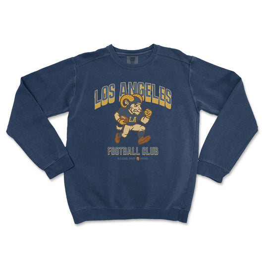 LAR Football Club Crewneck - Old Time Sports