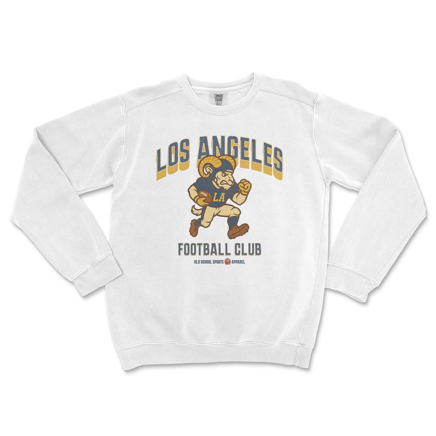 LAR Football Club Crewneck - Old Time Sports