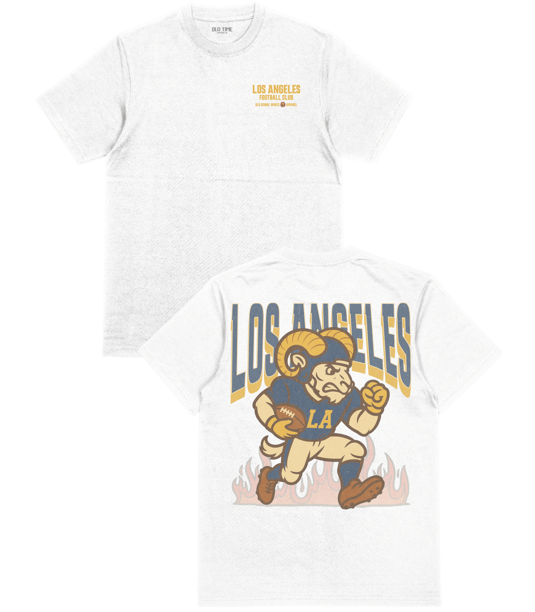 LAR Football Club T-Shirt - Old Time Sports