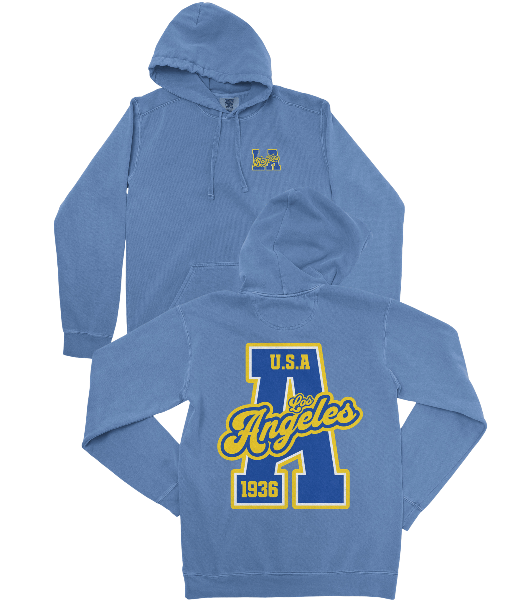LAR Football Premium Hoodie - Old Time Sports