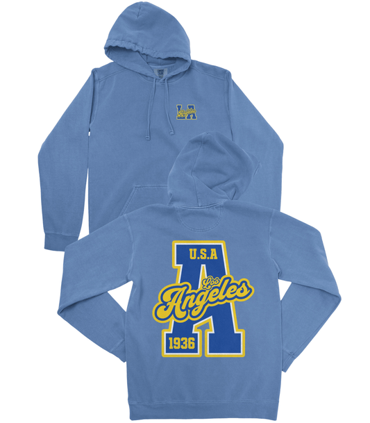 LAR Football Premium Hoodie - Old Time Sports