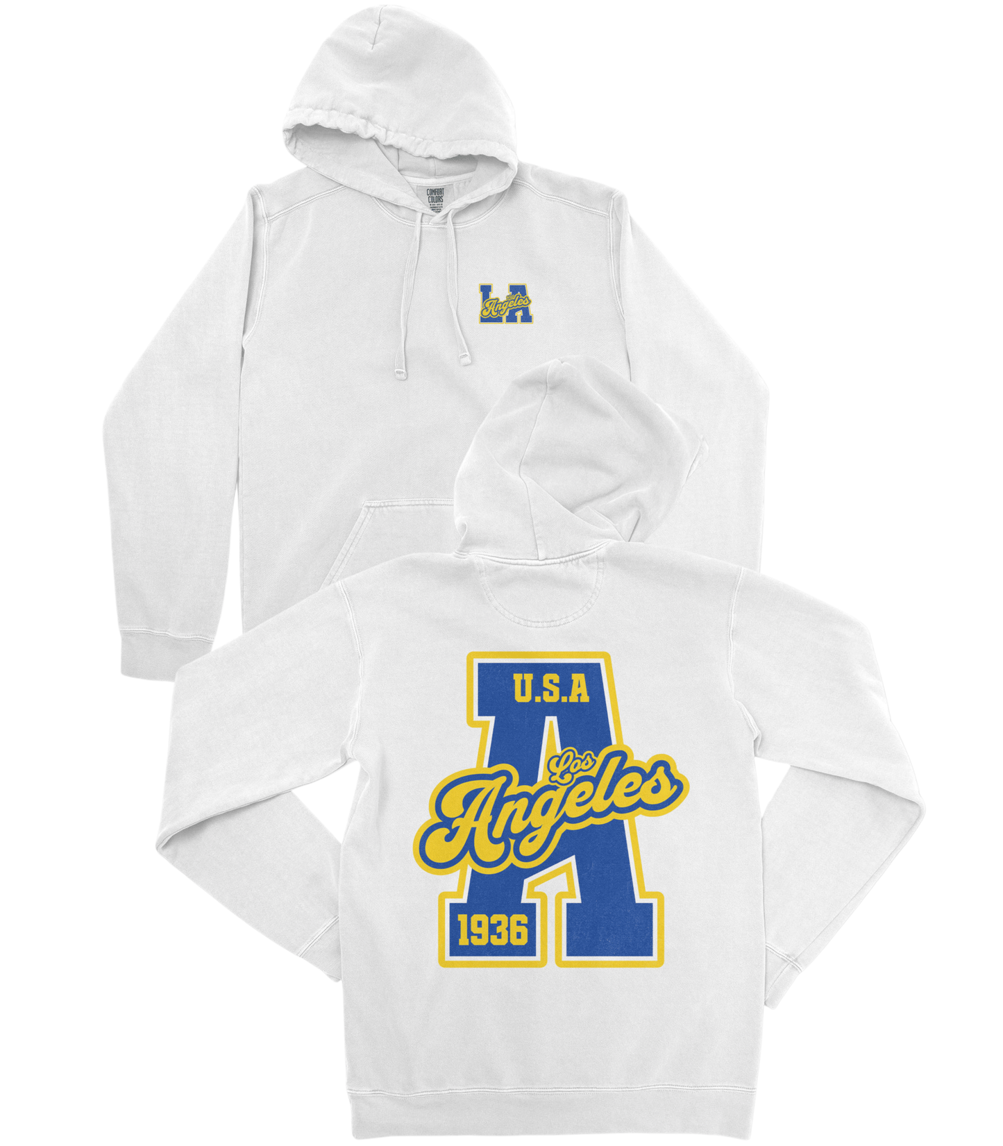 LAR Football Premium Hoodie - Old Time Sports
