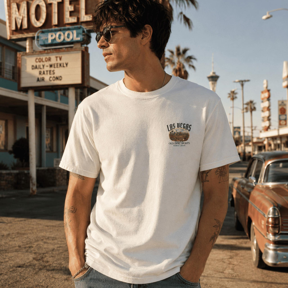 Las Vegas Baseball T-Shirt - Old Time Sports