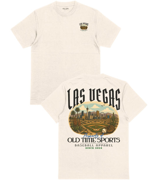 Las Vegas Baseball T-Shirt - Old Time Sports