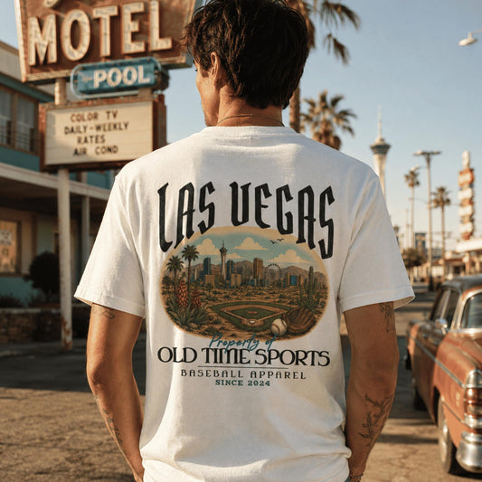 Las Vegas Baseball T-Shirt - Old Time Sports