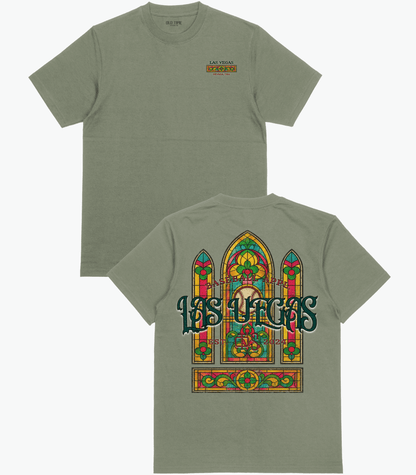 Las Vegas Cathedral T-Shirt - Old Time Sports