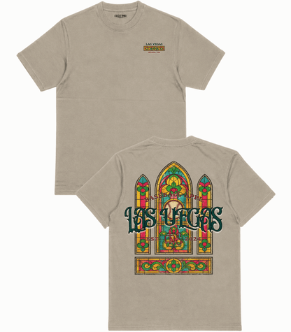 Las Vegas Cathedral T-Shirt - Old Time Sports