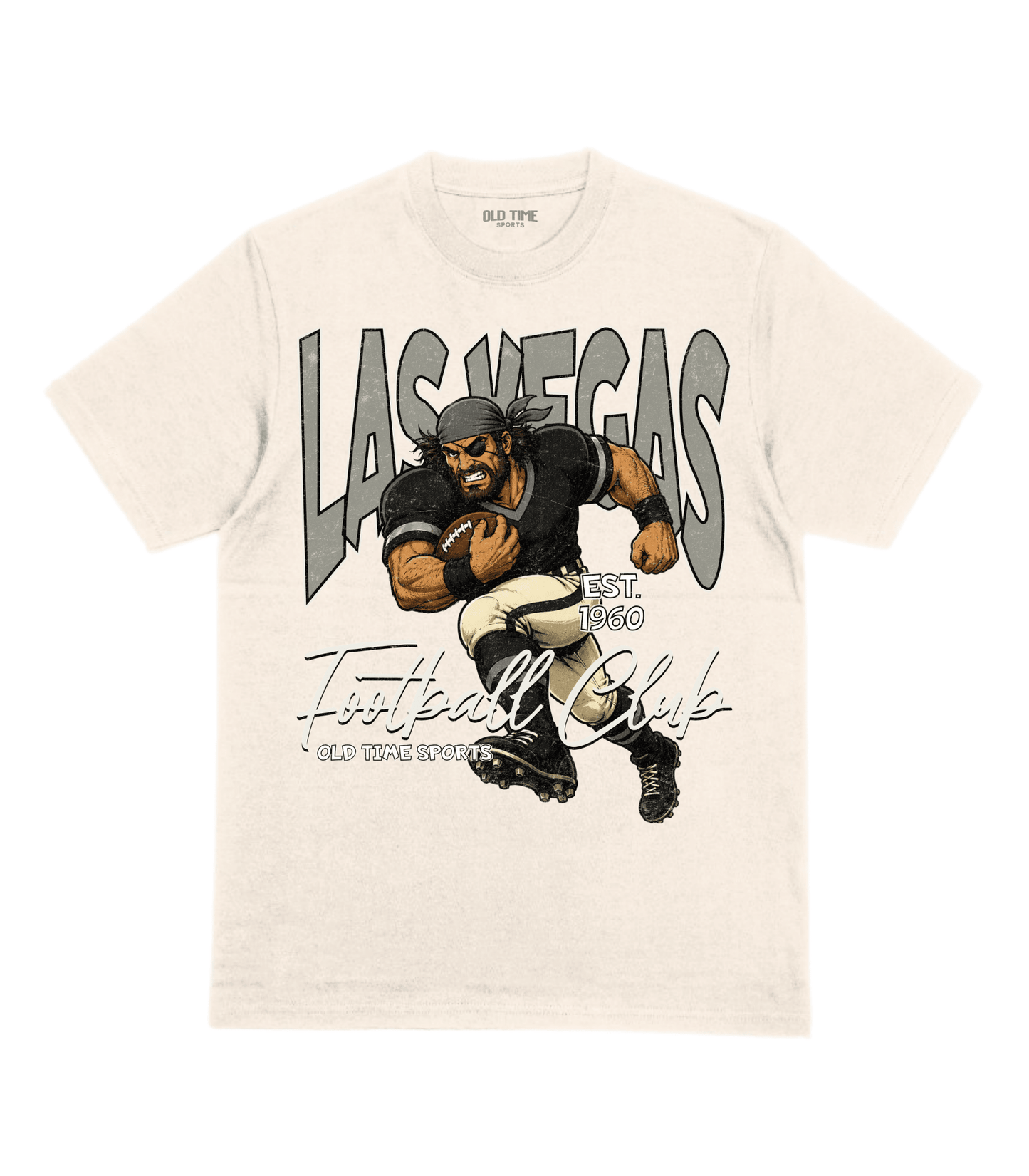 Las Vegas Football 1960 v2 T-Shirt - Old Time Sports