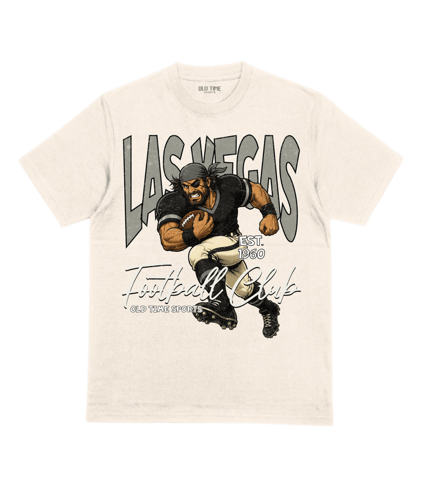 Las Vegas Football 1960 v2 T-Shirt - Old Time Sports