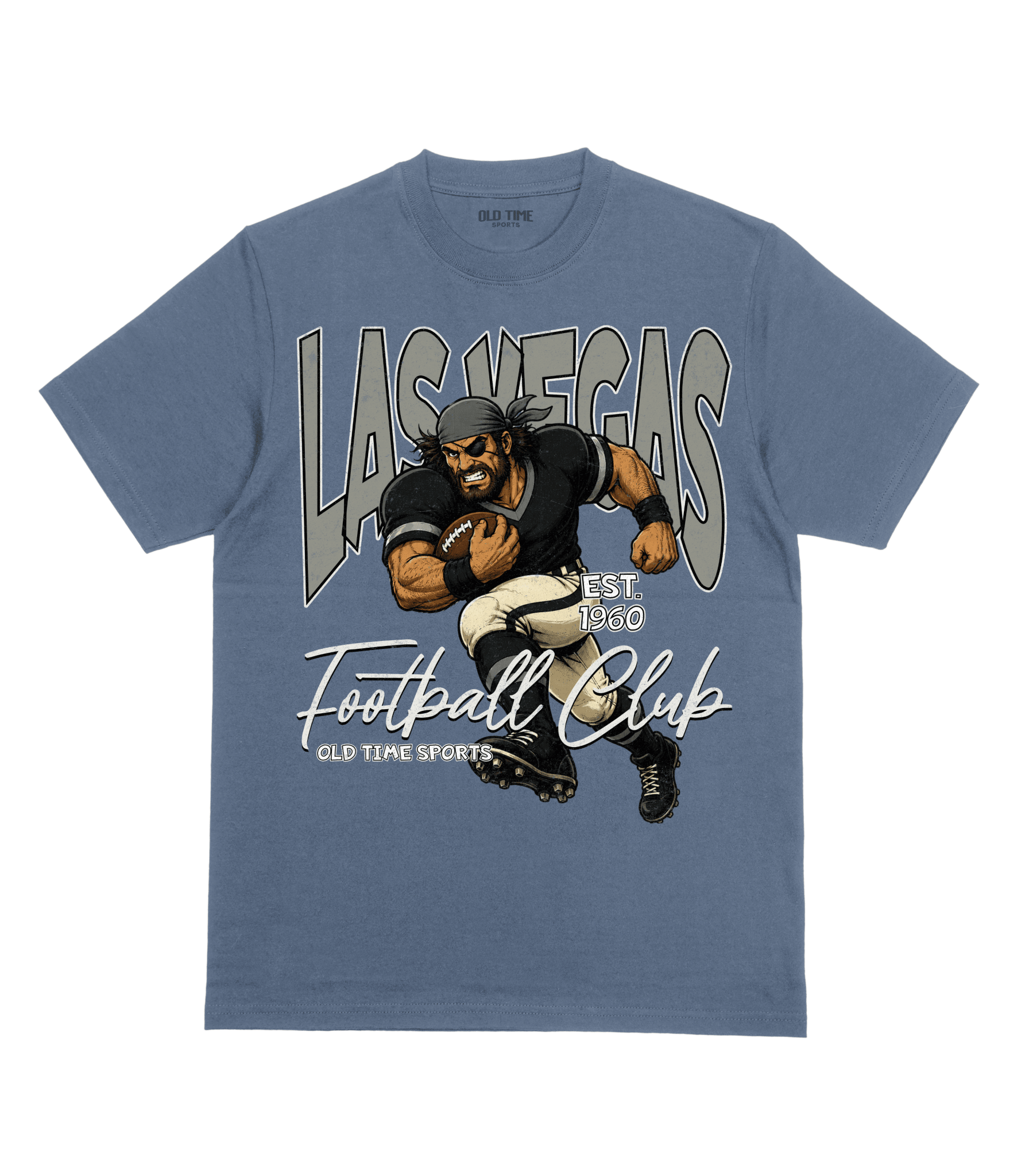 Las Vegas Football 1960 v2 T-Shirt - Old Time Sports