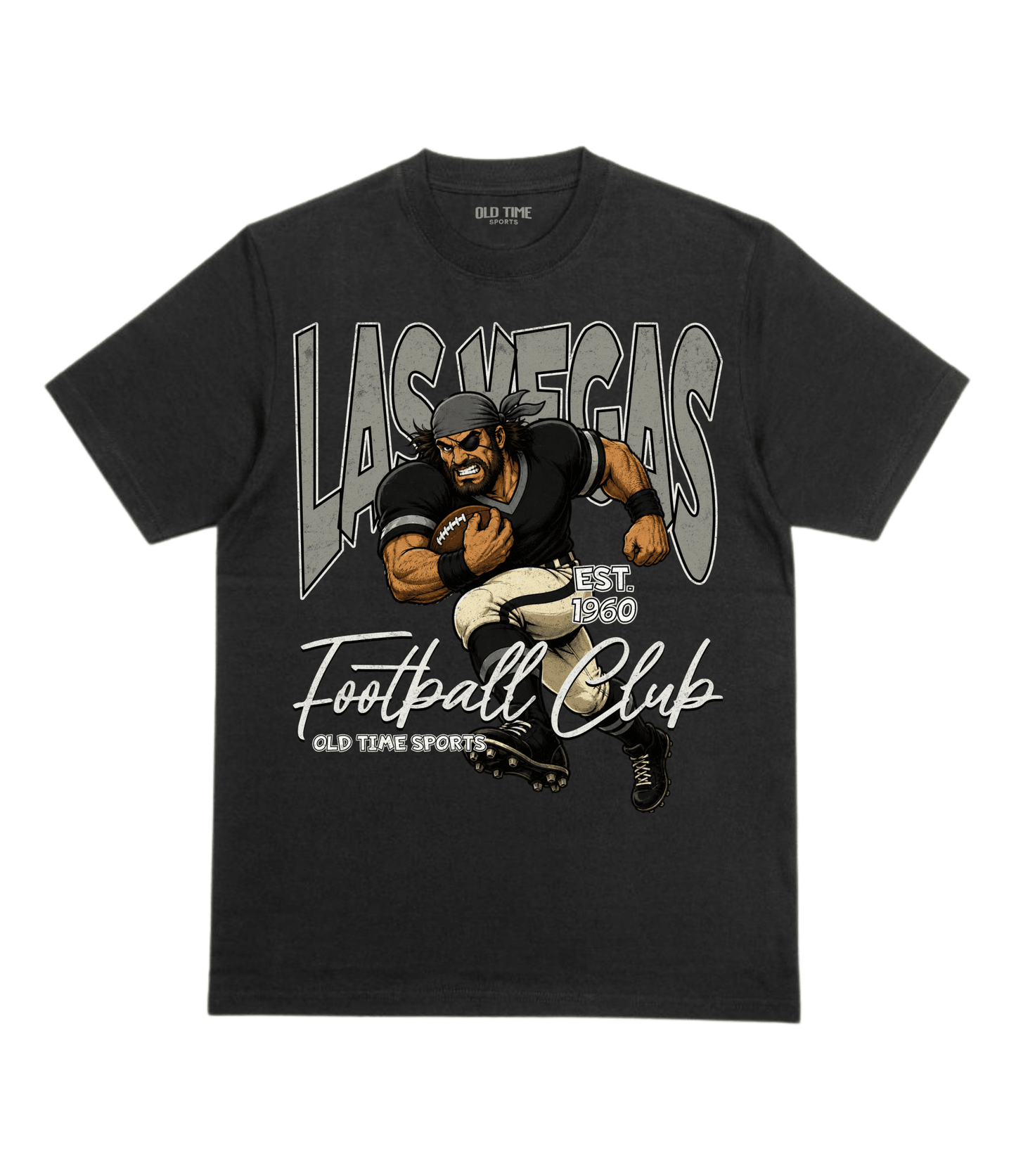 Las Vegas Football 1960 v2 T-Shirt - Old Time Sports