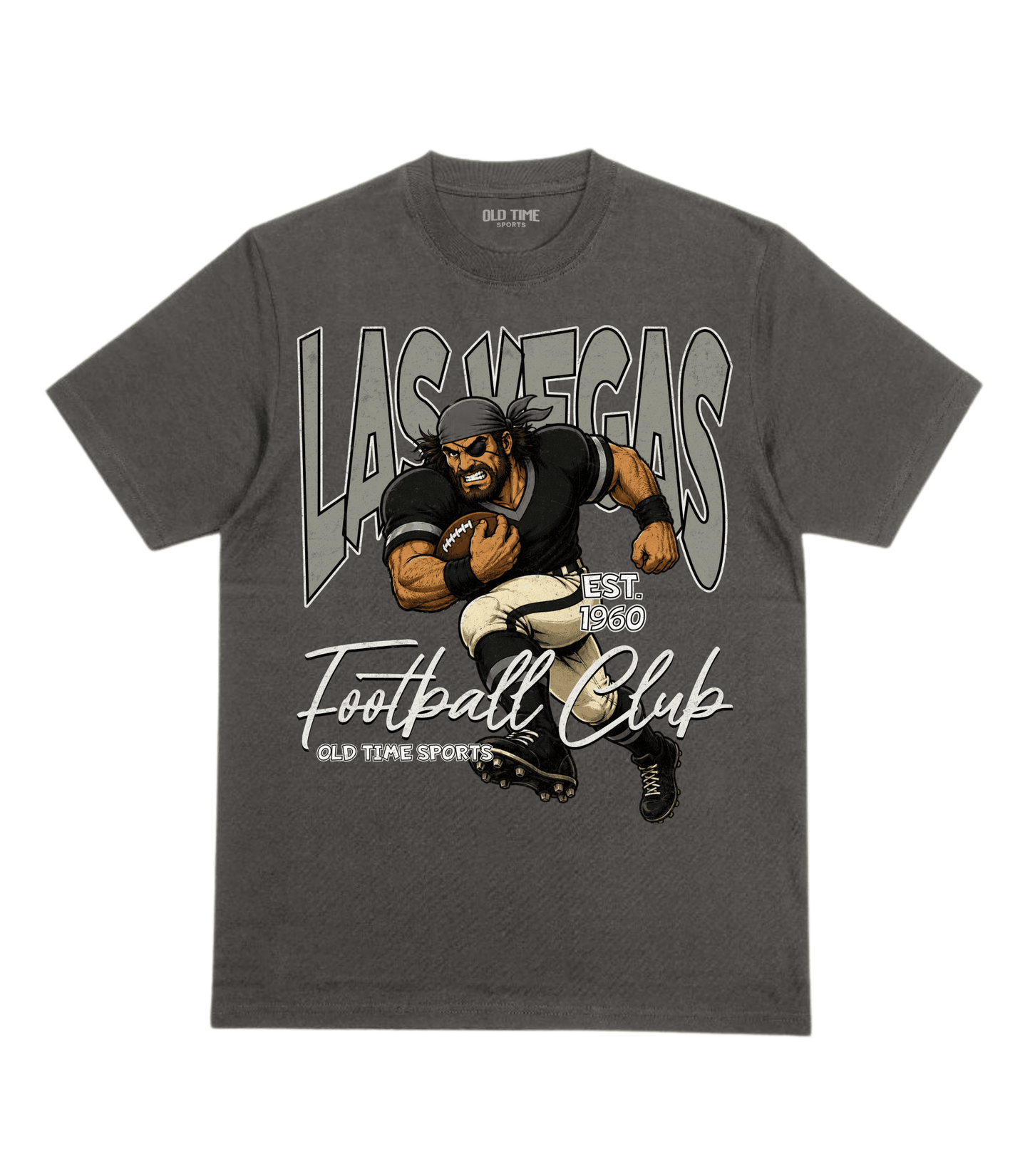 Las Vegas Football 1960 v2 T-Shirt - Old Time Sports
