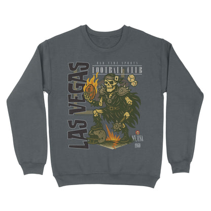 Las Vegas Football Basic Crewneck - Old Time Sports
