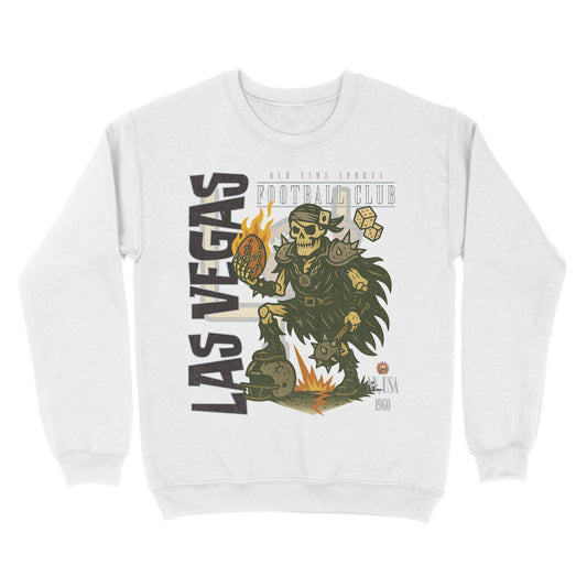 Las Vegas Football Basic Crewneck - Old Time Sports