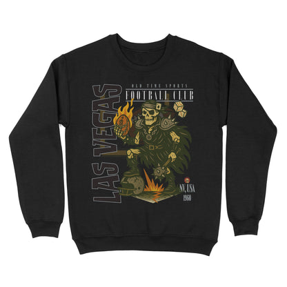 Las Vegas Football Basic Crewneck - Old Time Sports