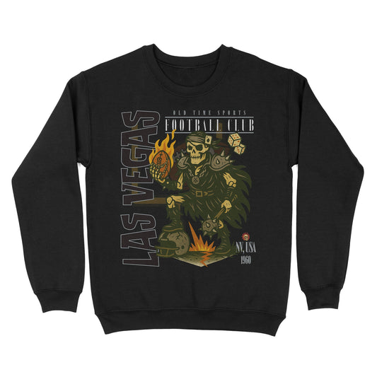 Las Vegas Football Basic Crewneck - Old Time Sports