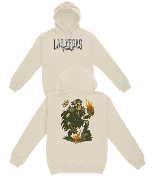Las Vegas Football Basic Hoodie - Old Time Sports