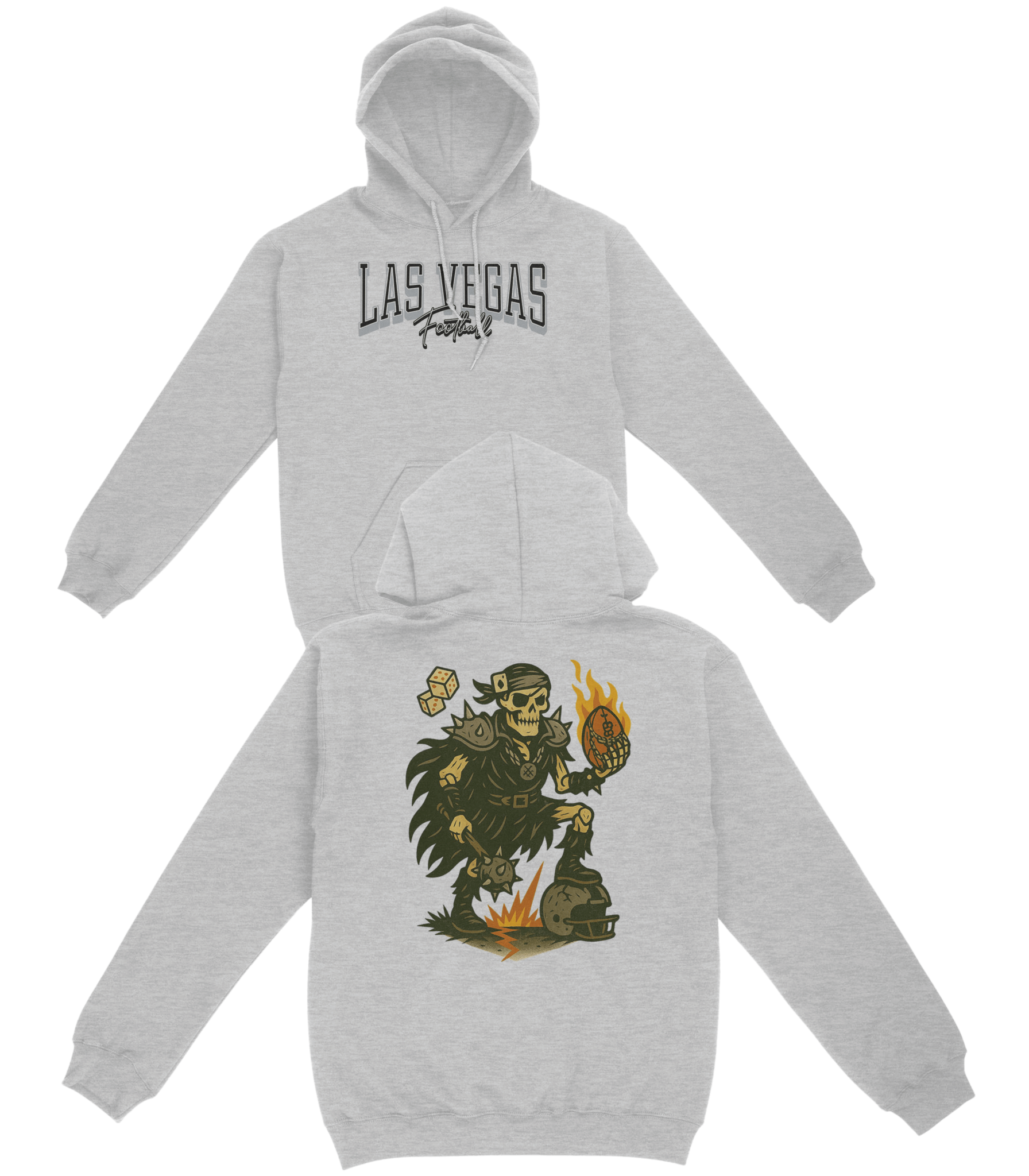 Las Vegas Football Basic Hoodie - Old Time Sports