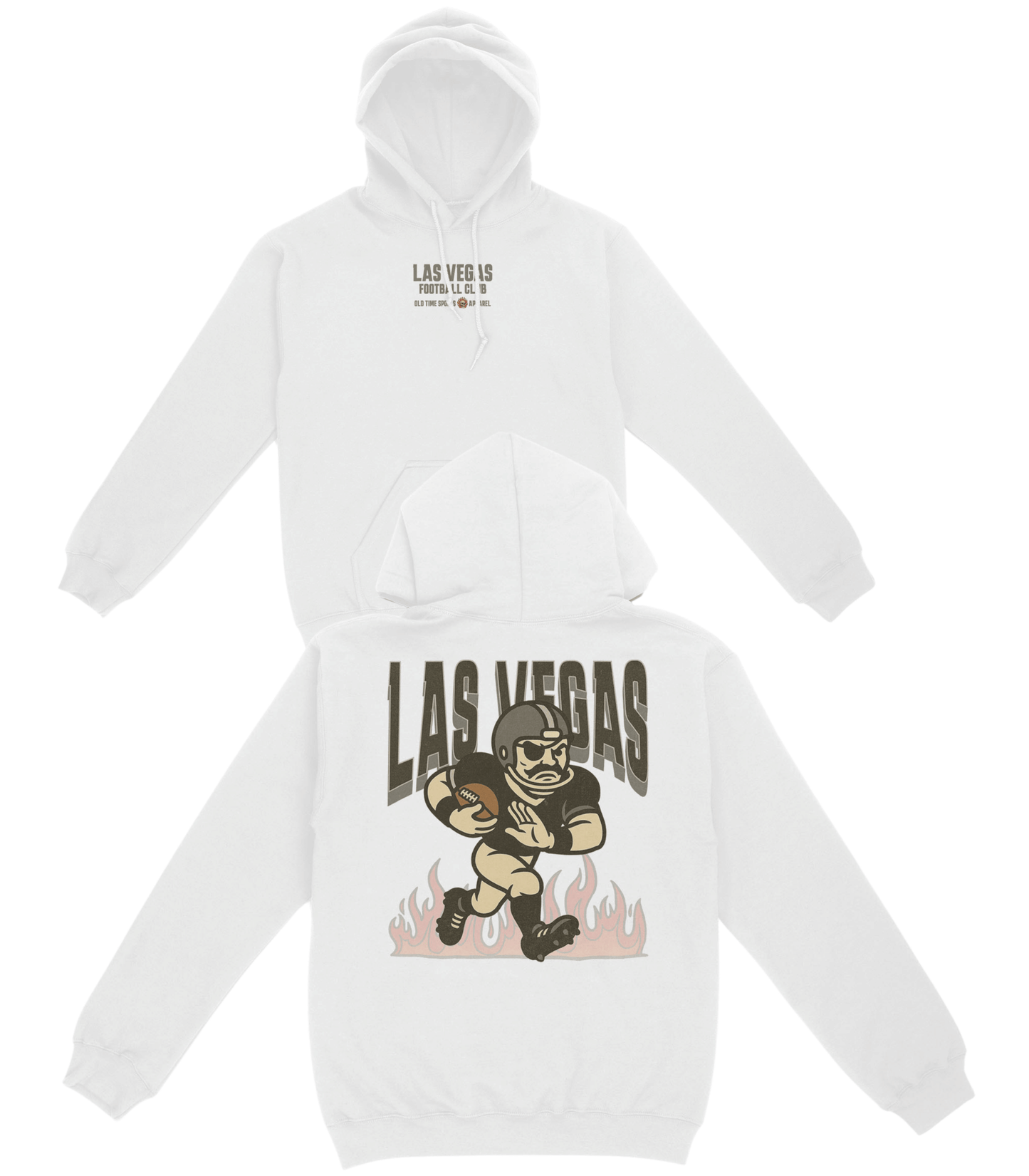 Las Vegas Football Club Basic Hoodie - Old Time Sports