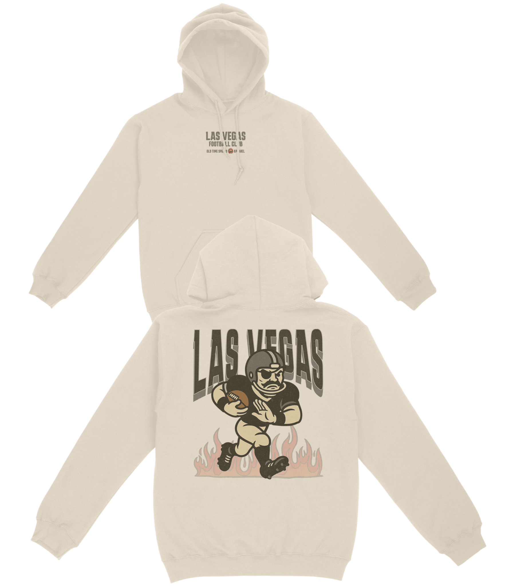 Las Vegas Football Club Basic Hoodie - Old Time Sports