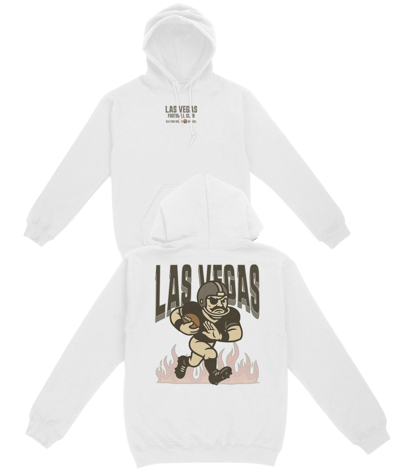 Las Vegas Football Club Basic Hoodie
