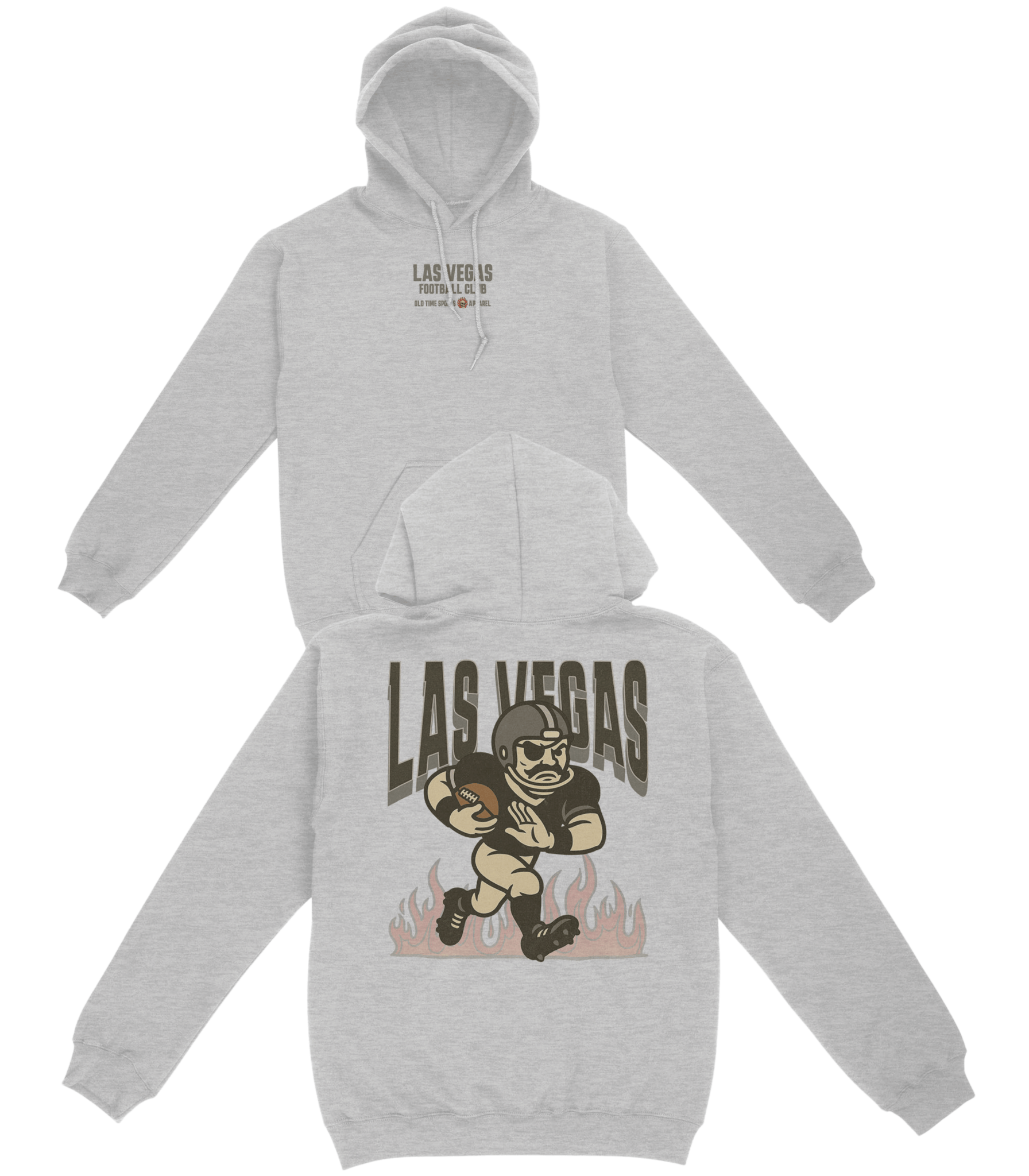 Las Vegas Football Club Basic Hoodie - Old Time Sports