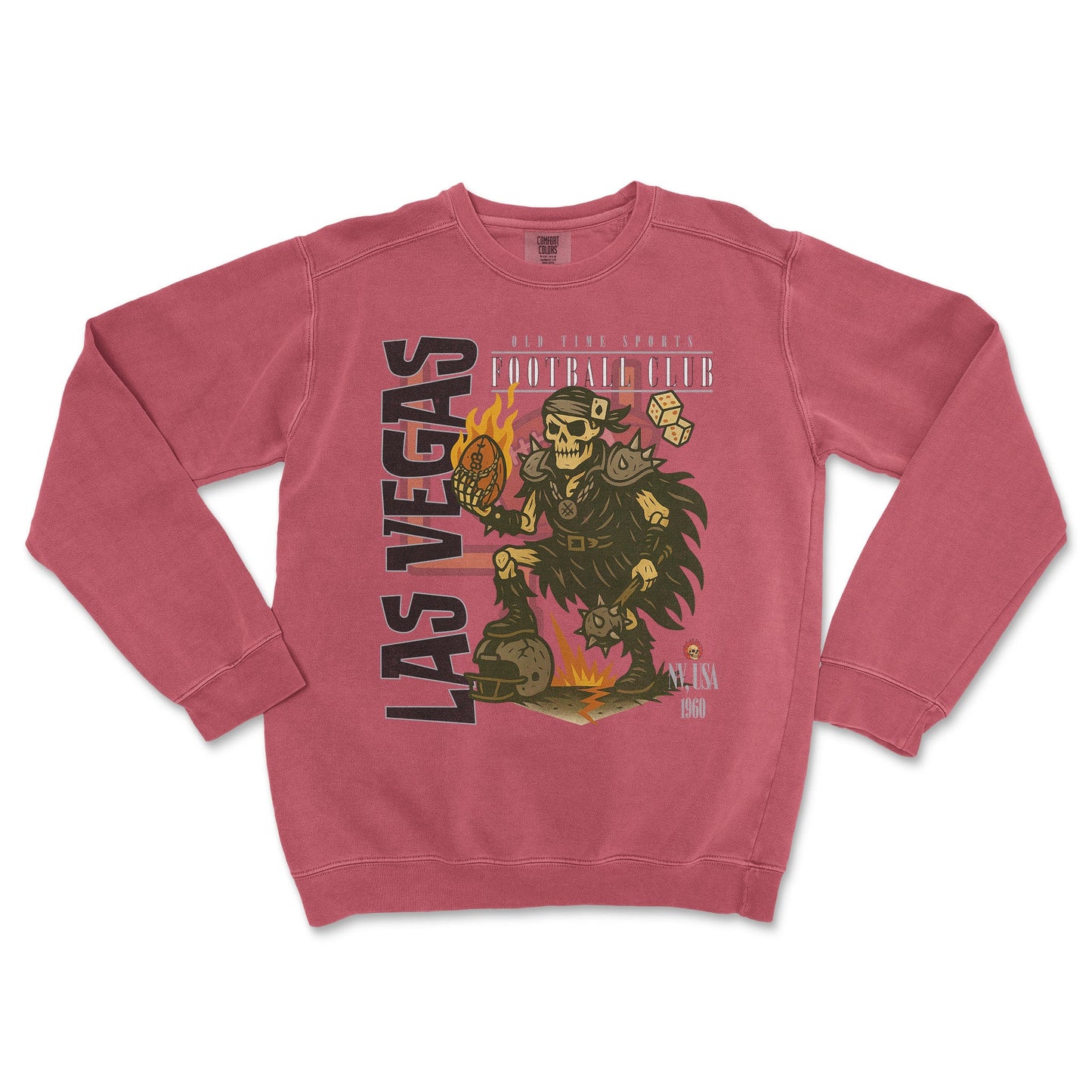Las Vegas Football Crewneck - Old Time Sports
