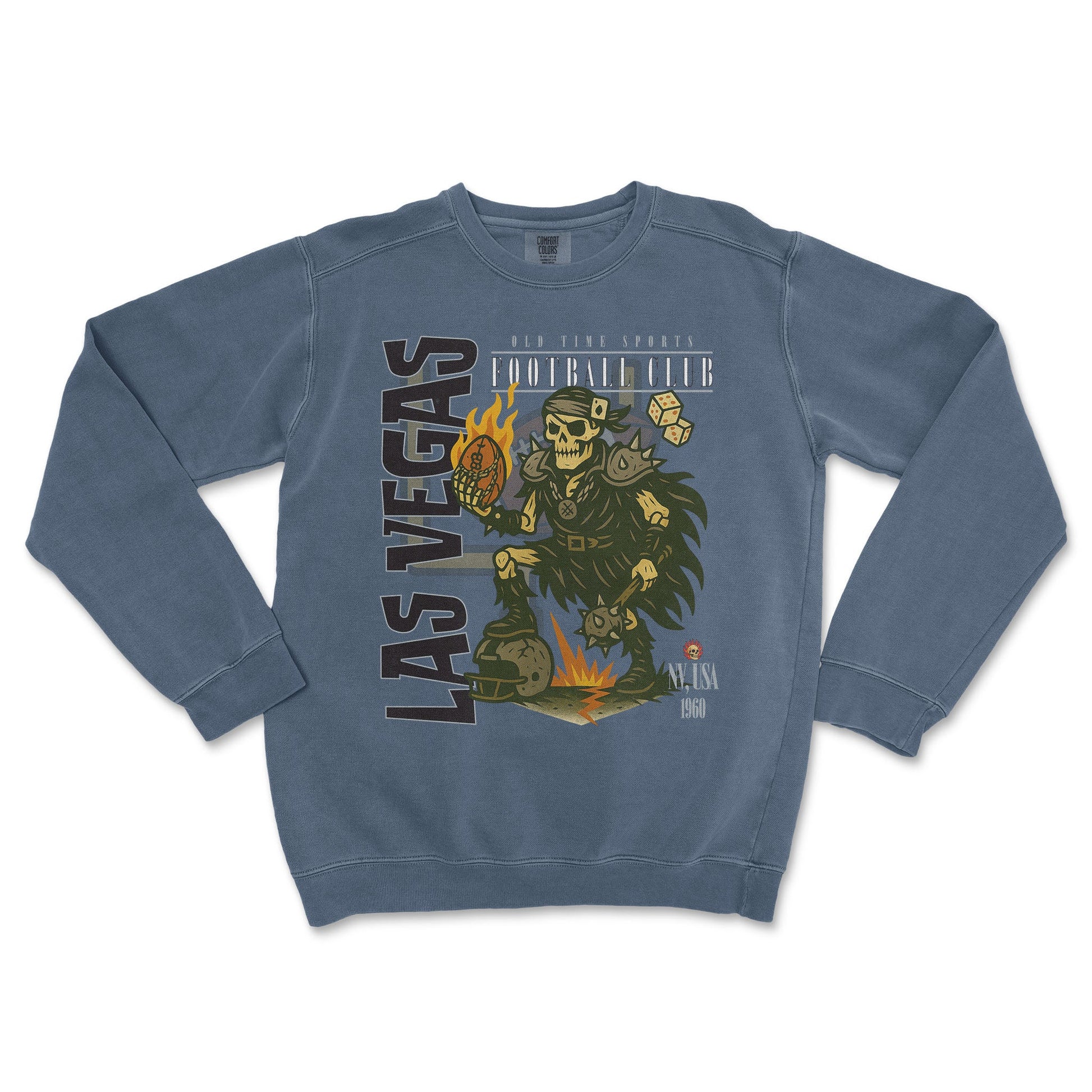 Las Vegas Football Crewneck - Old Time Sports