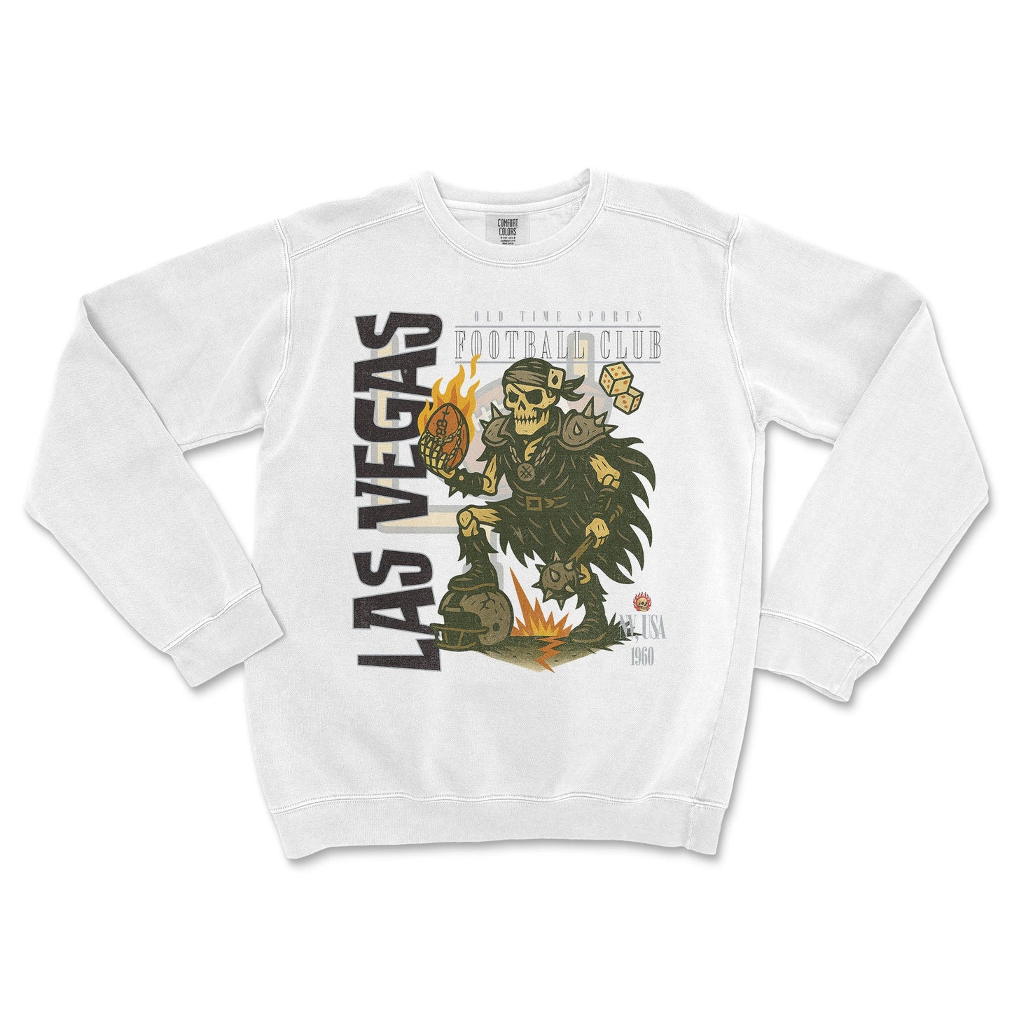 Las Vegas Football Crewneck - Old Time Sports