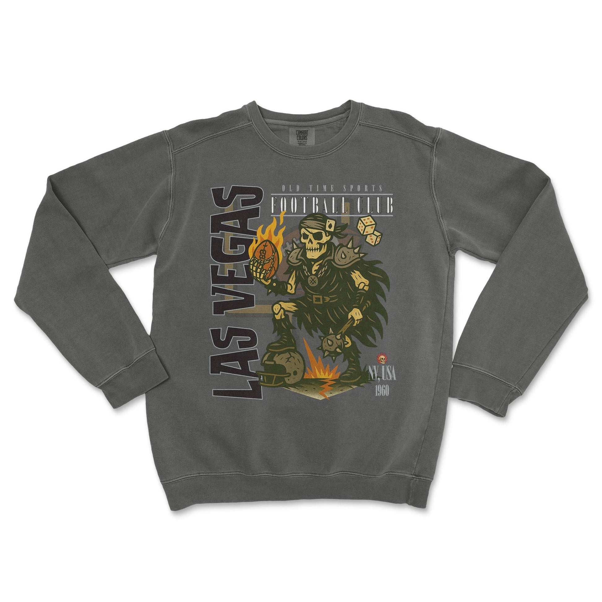 Las Vegas Football Crewneck - Old Time Sports