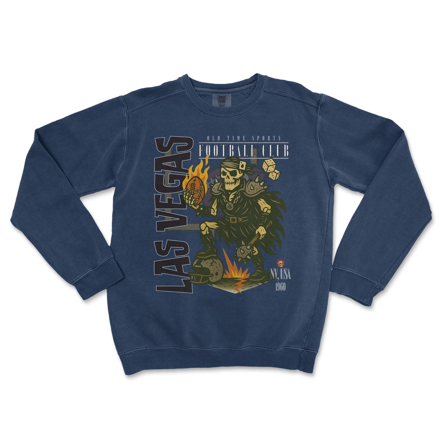 Las Vegas Football Crewneck - Old Time Sports
