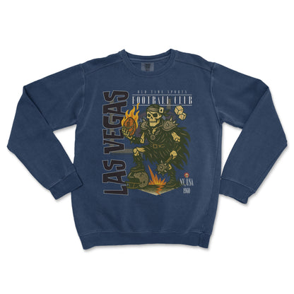 Las Vegas Football Crewneck - Old Time Sports