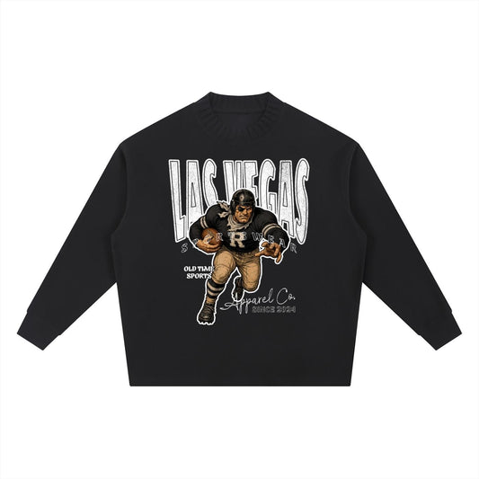 Las Vegas Football Knitted Sweater - Old Time Sports