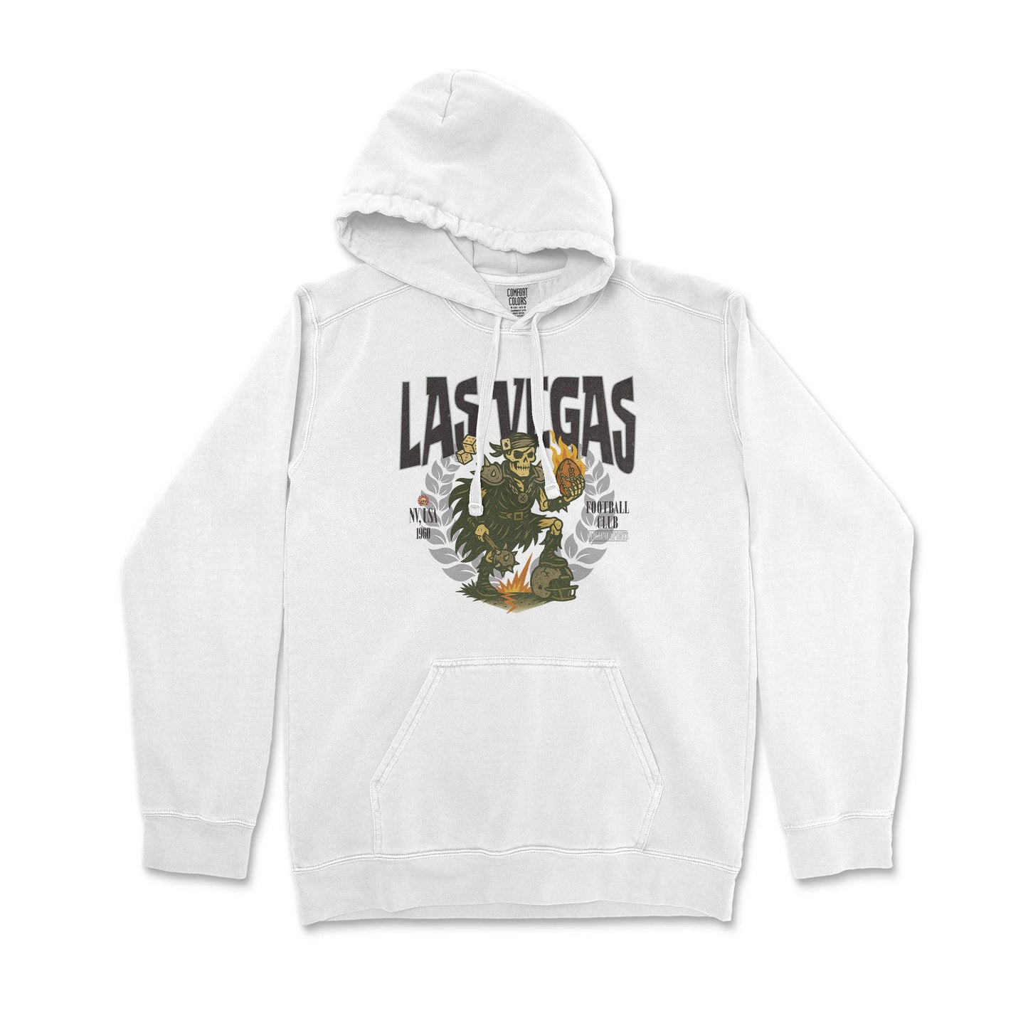 Las Vegas Football Premium Hoodie - Old Time Sports