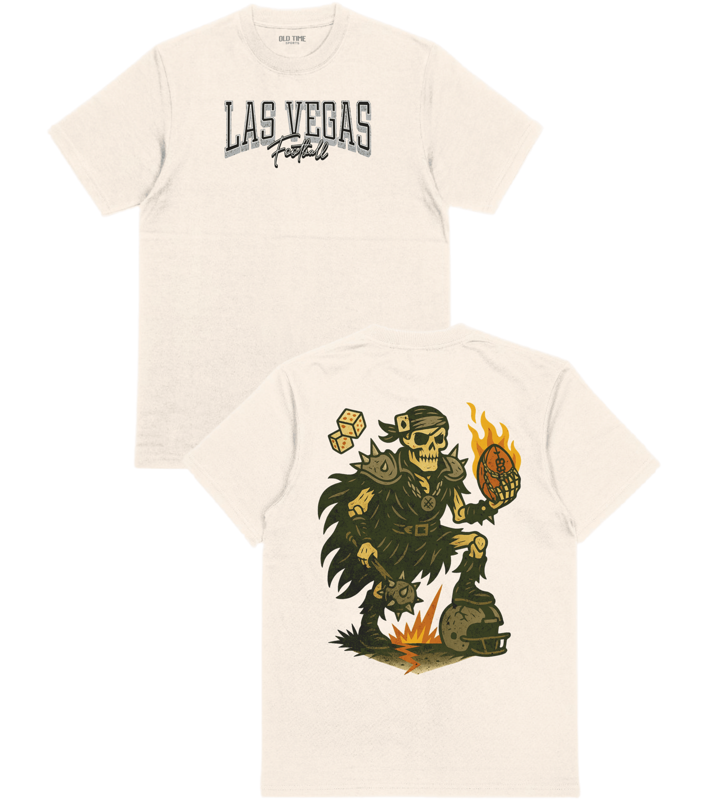 Las Vegas Football T-Shirt - Old Time Sports