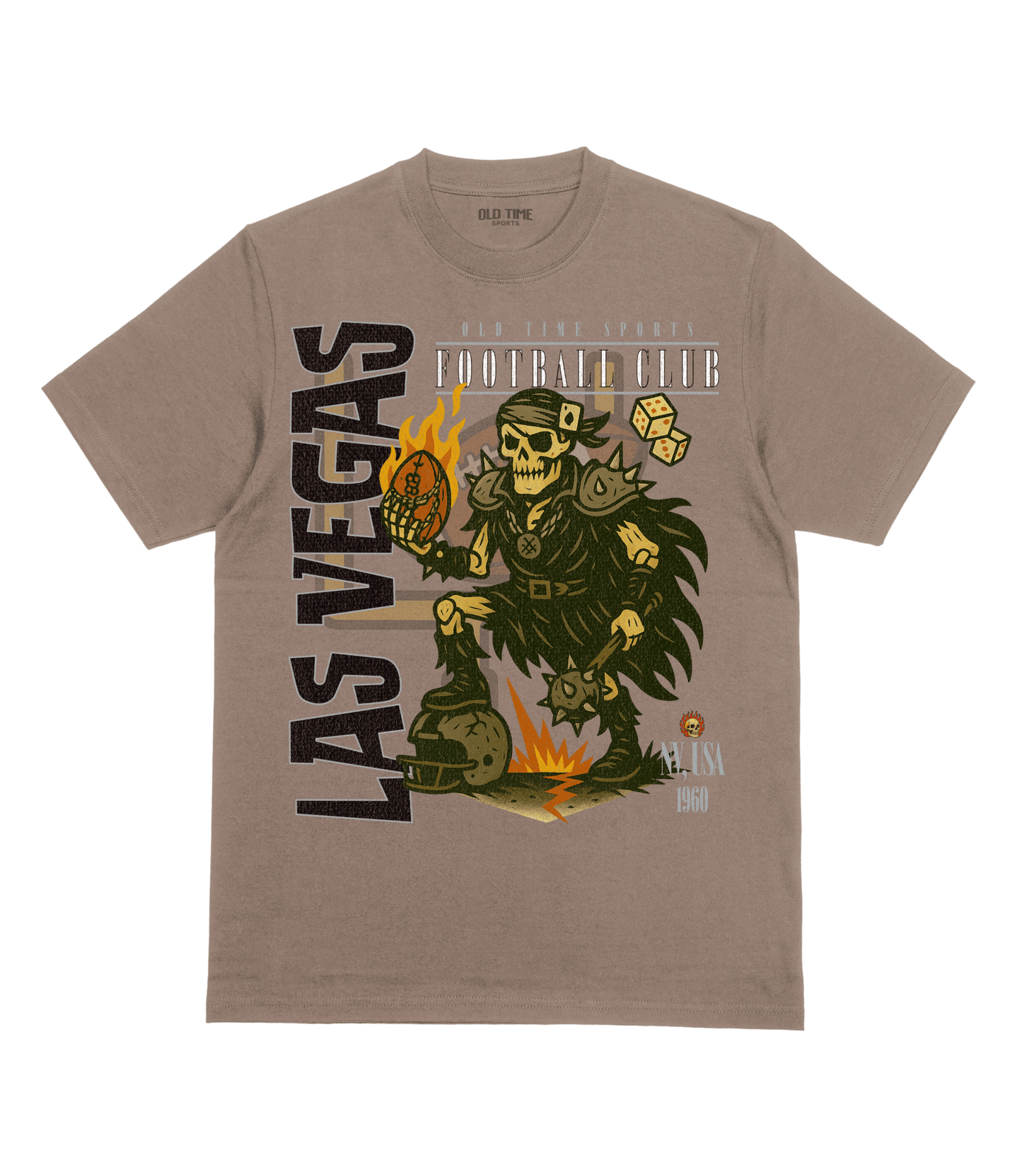 Las Vegas Football v2 T-Shirt - Old Time Sports