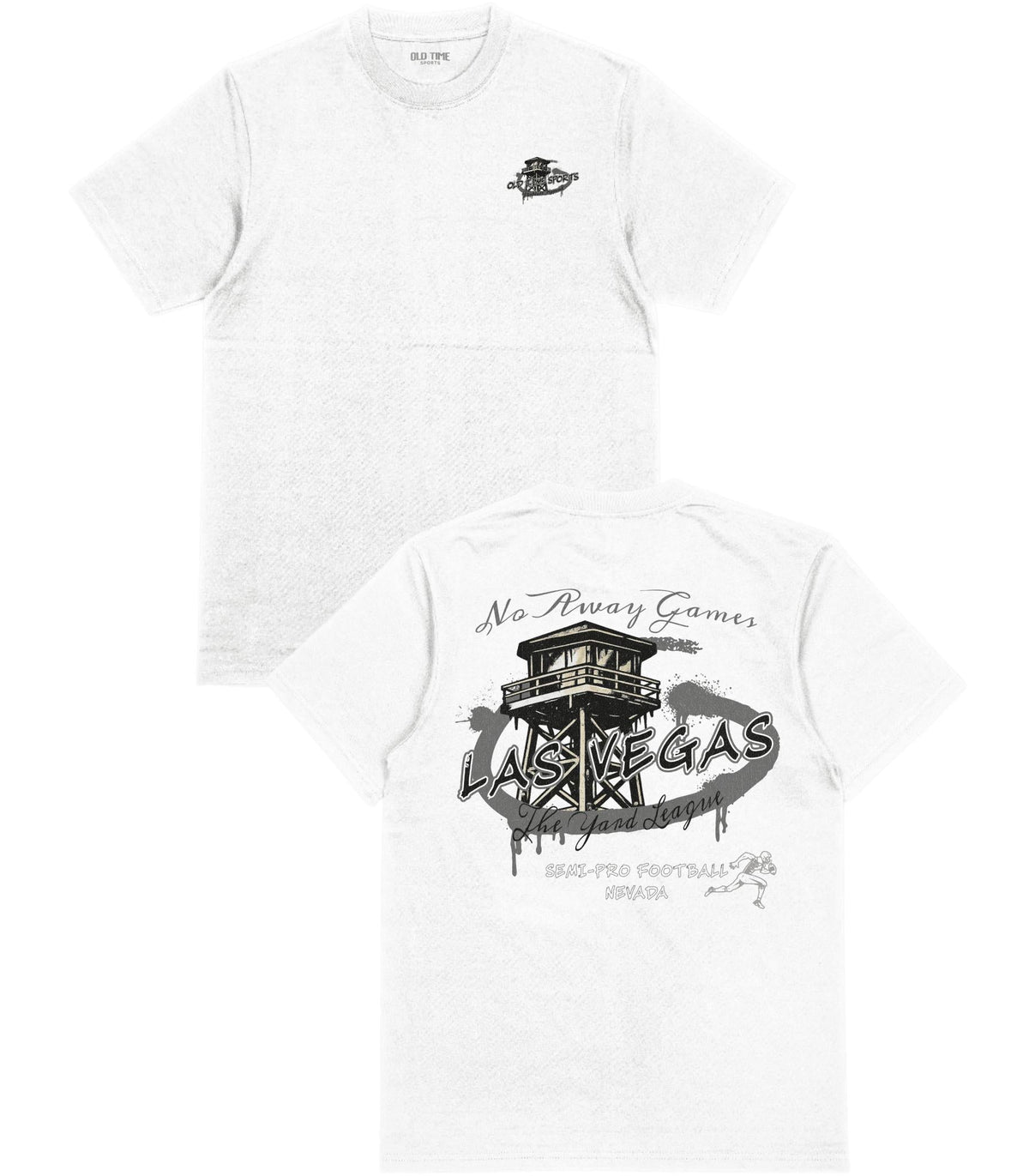 Las Vegas Yard League T-Shirt - Old Time Sports