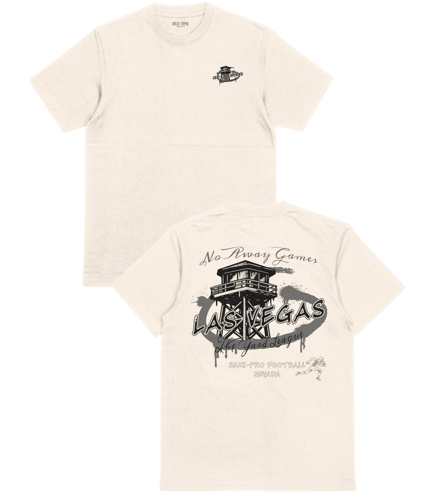 Las Vegas Yard League T-Shirt - Old Time Sports