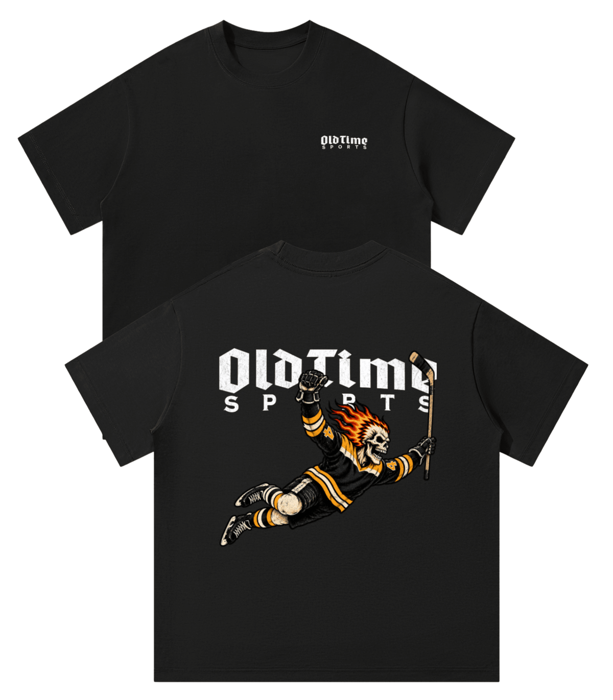 Leap Heavyweight Tee - Old Time Sports