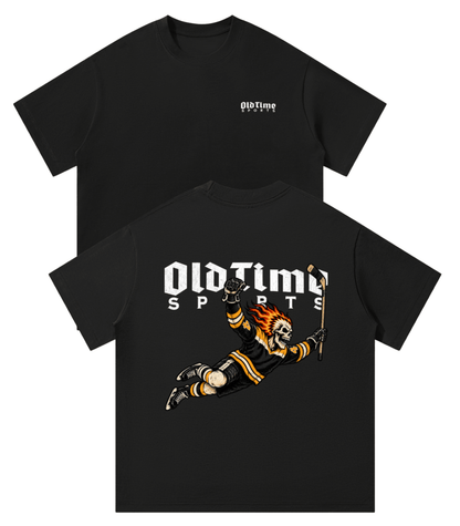 Leap Heavyweight Tee - Old Time Sports