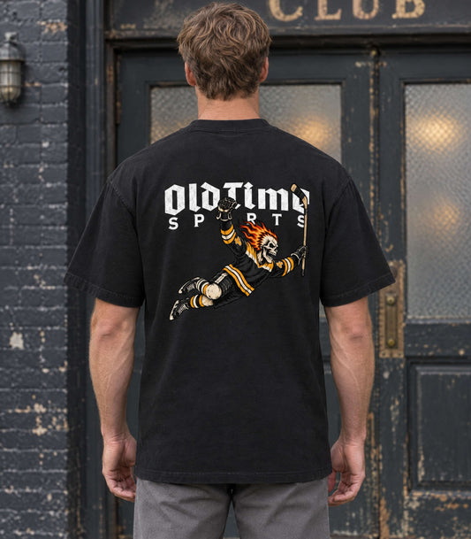 Leap Heavyweight Tee - Old Time Sports
