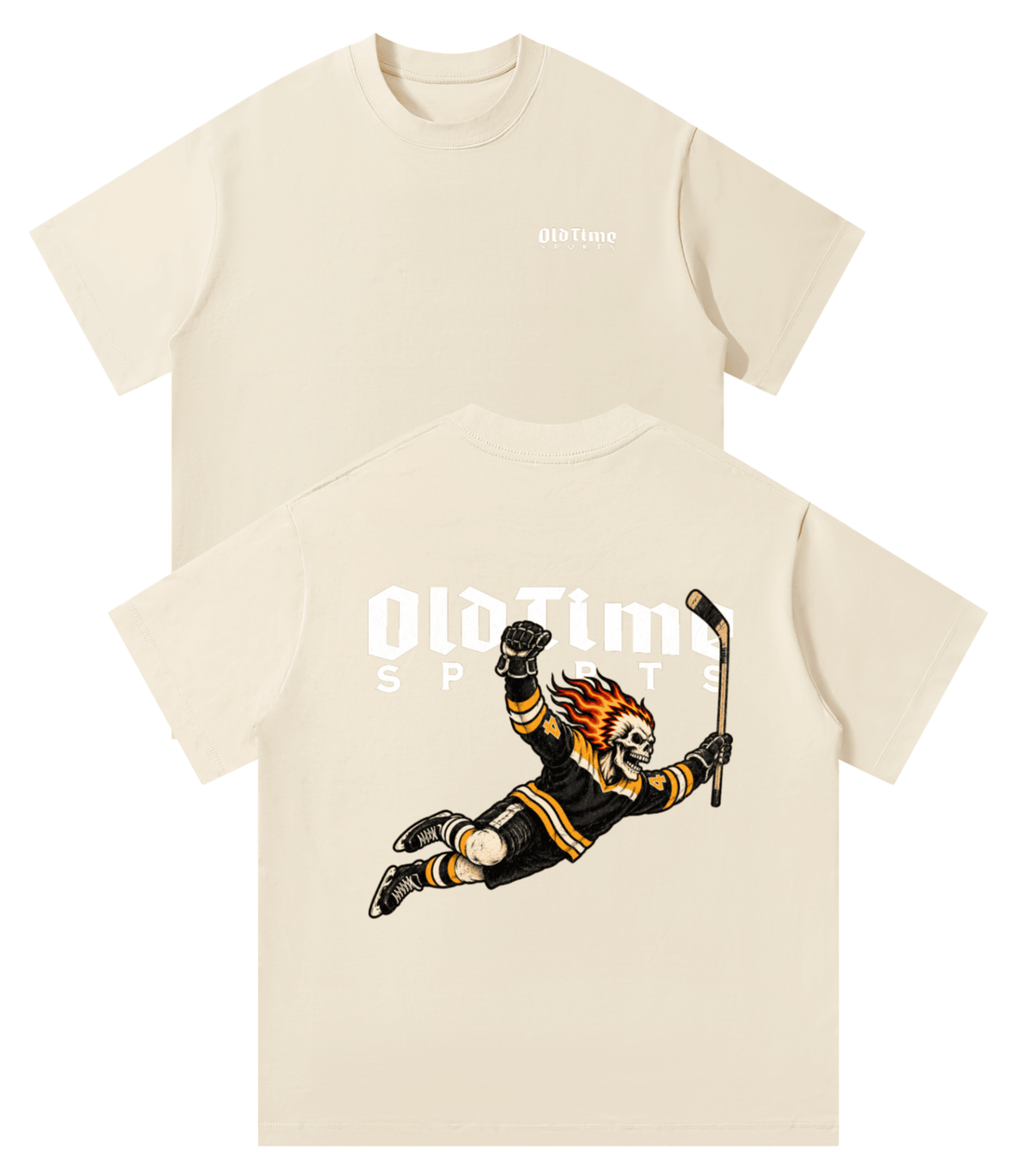 Leap Heavyweight Tee - Old Time Sports
