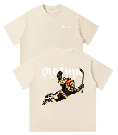 Leap Heavyweight Tee - Old Time Sports