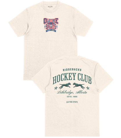 Lethbridge Ridgebacks HC T-Shirt - Old Time Sports