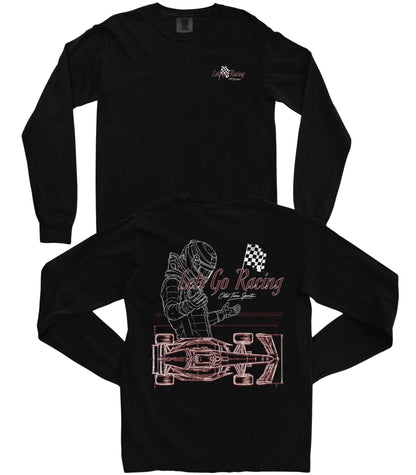 Let's Go Racing Long-Sleeve Tee - Old Time Sports