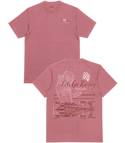Lets Go Racing T-Shirt - Old Time Sports