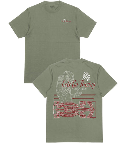 Lets Go Racing T-Shirt - Old Time Sports