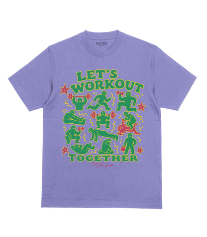 Let's Workout T-Shirt - Old Time Sports